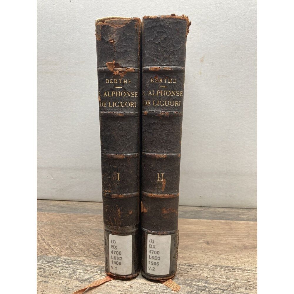 St Alphonse De Liguori Vintage 1906